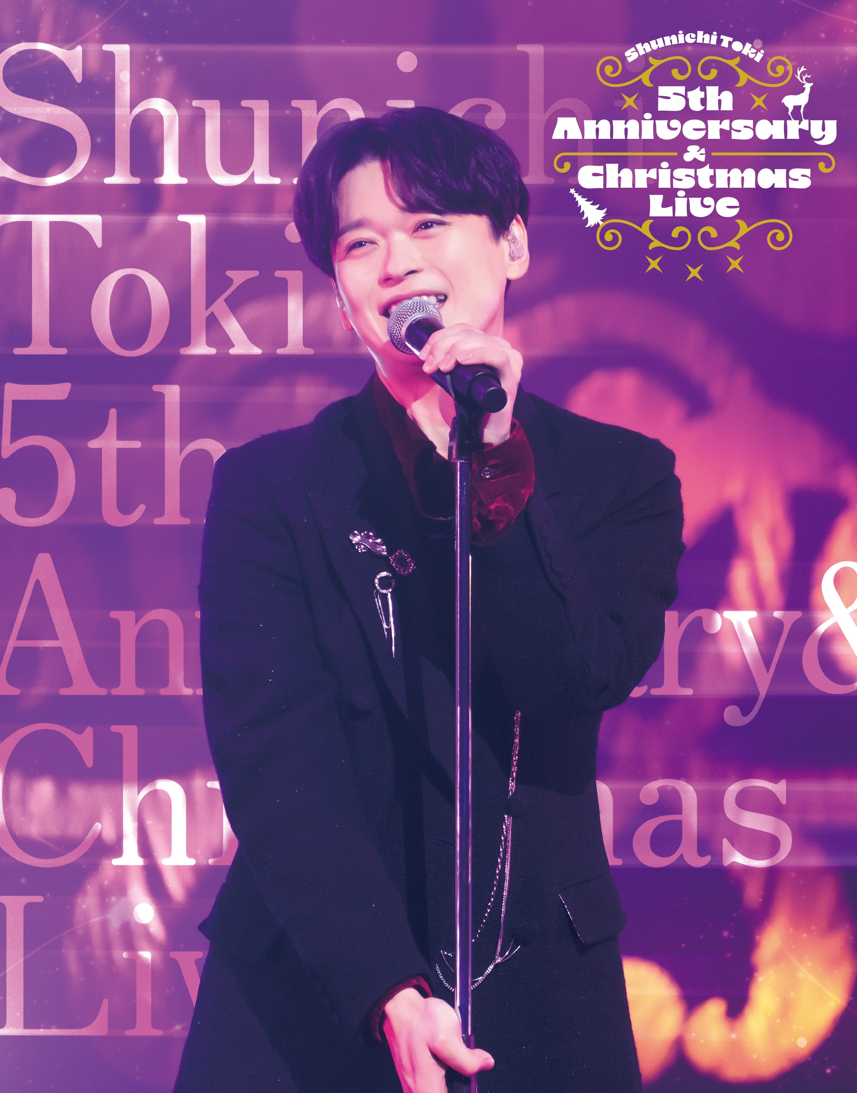 Shunichi Toki 5th Anniversary & Christmas Live Blu-ray